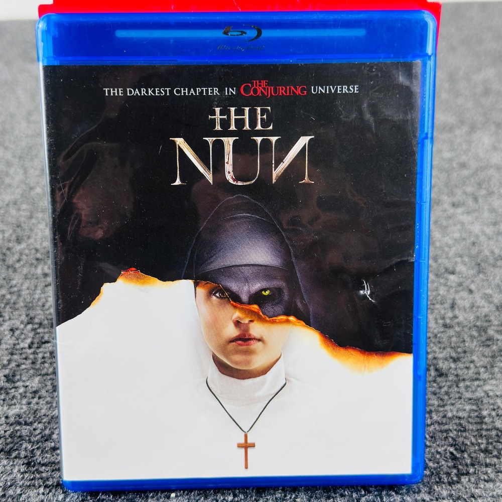 The Nun Blu-ray‎ DVD Combo The Conjuring Universe Horror Movie Taissa Farmiga
